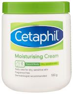 Cetaphil Moisturising Cream 550g