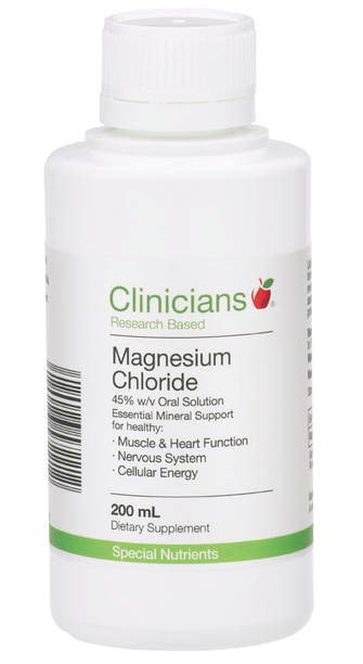 Clinicians Magnesium Chloride (45%) 200ml