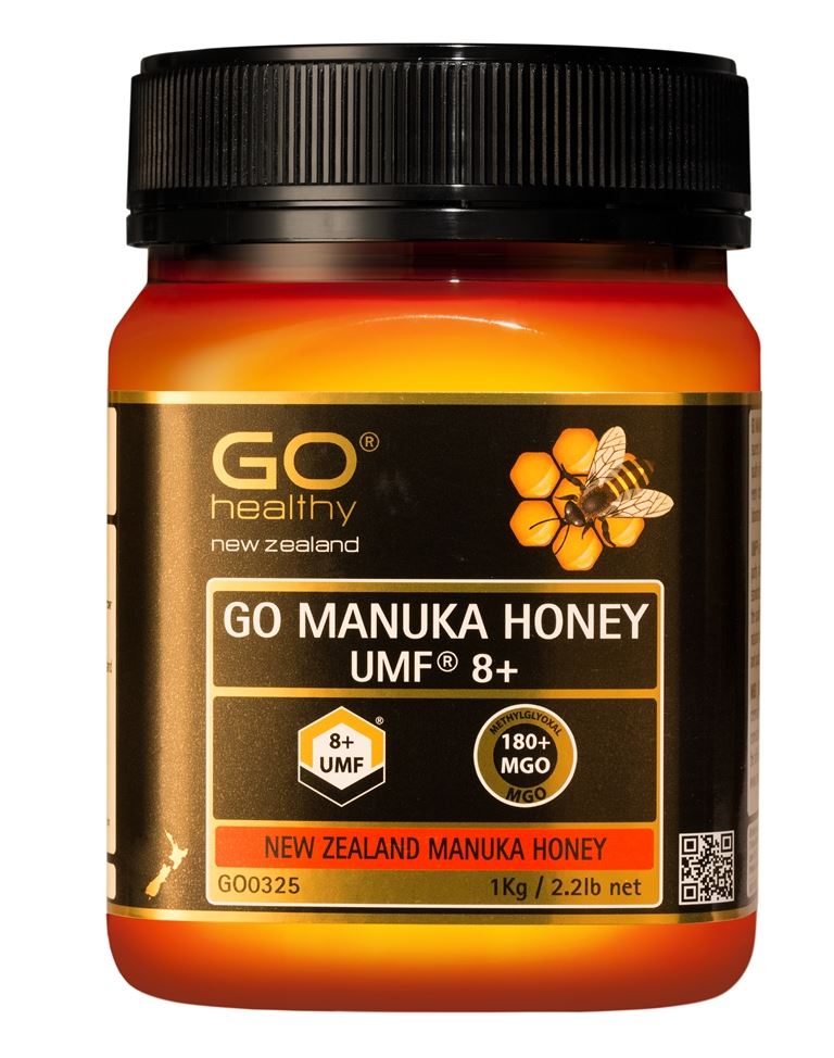 Go Healthy Manuka Honey UMF 8+ (MGO 180+) 1kg