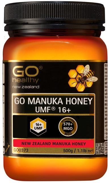 Go Healthy Manuka Honey UMF 16+ (MGO 570+) 500g