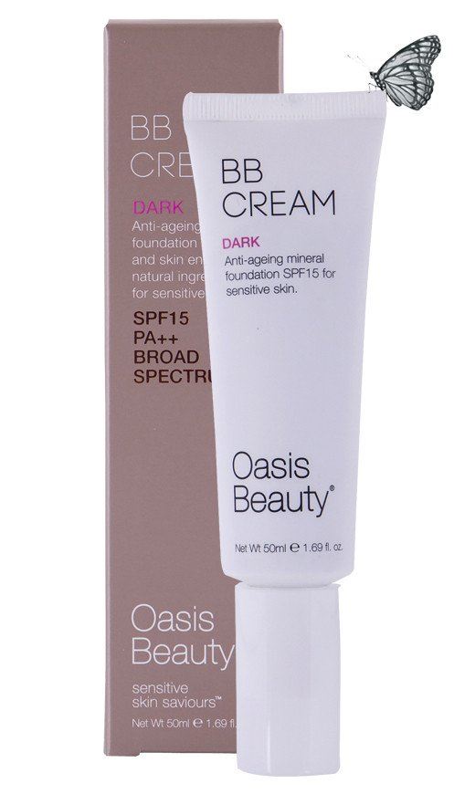 Oasis Beauty BB Cream Dark (Hepburn) 50ml