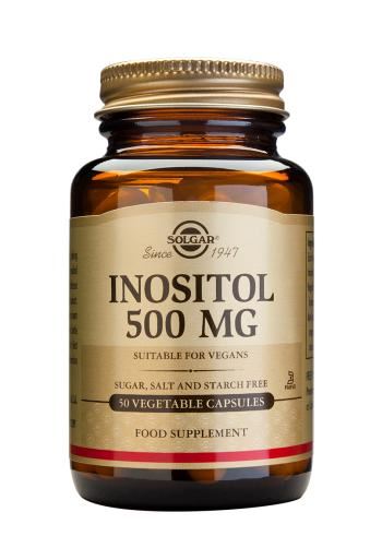 Solgar Inositol 500mg Capsules 50