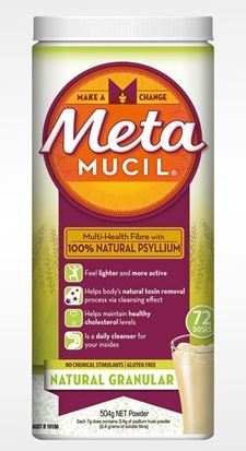 Metamucil Powder Regular 72 Dose 504g