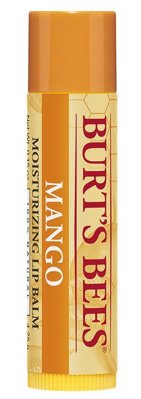 Burts Bees Mango Moisturizing Lip Balm 4.25g