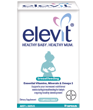 Elevit Breastfeeding Capsules 60