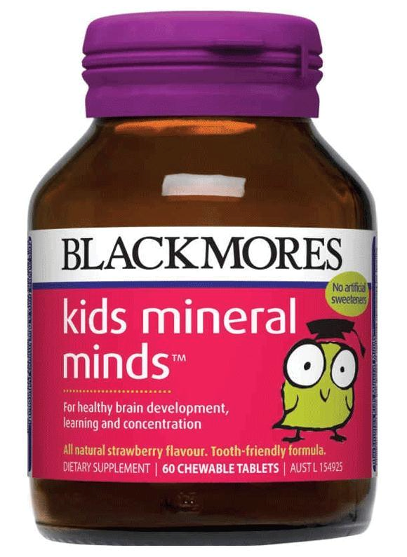 Blackmores Kids Mineral Minds Tablets 60