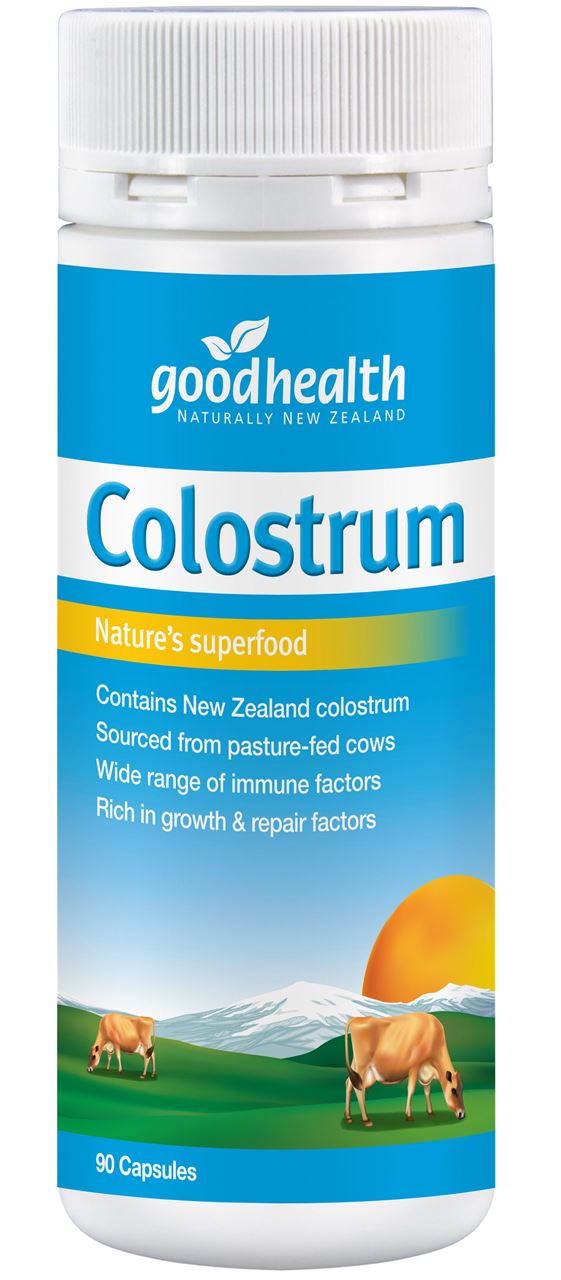 Good Health Colostrum Capsules 90