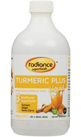 Radiance Turmeric Plus Liquid 500ml