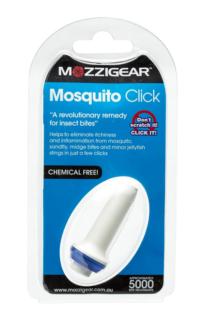 Click That Itch Insect Bite Relief Pen (Mozzigear Mosquito Click)