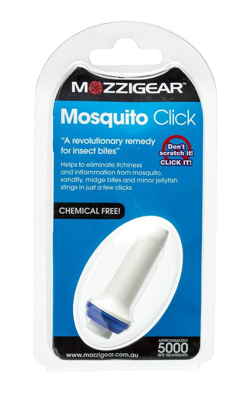 Mozzigear Mosquito Click Insect Bite Relief Pen