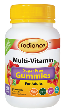 Radiance Sugar Free Multi-Vitamin Gummies for Adults 90