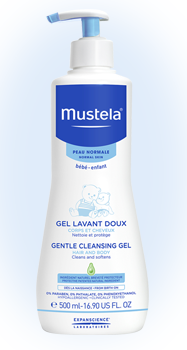 Mustela Gentle Cleansing Gel 500ml