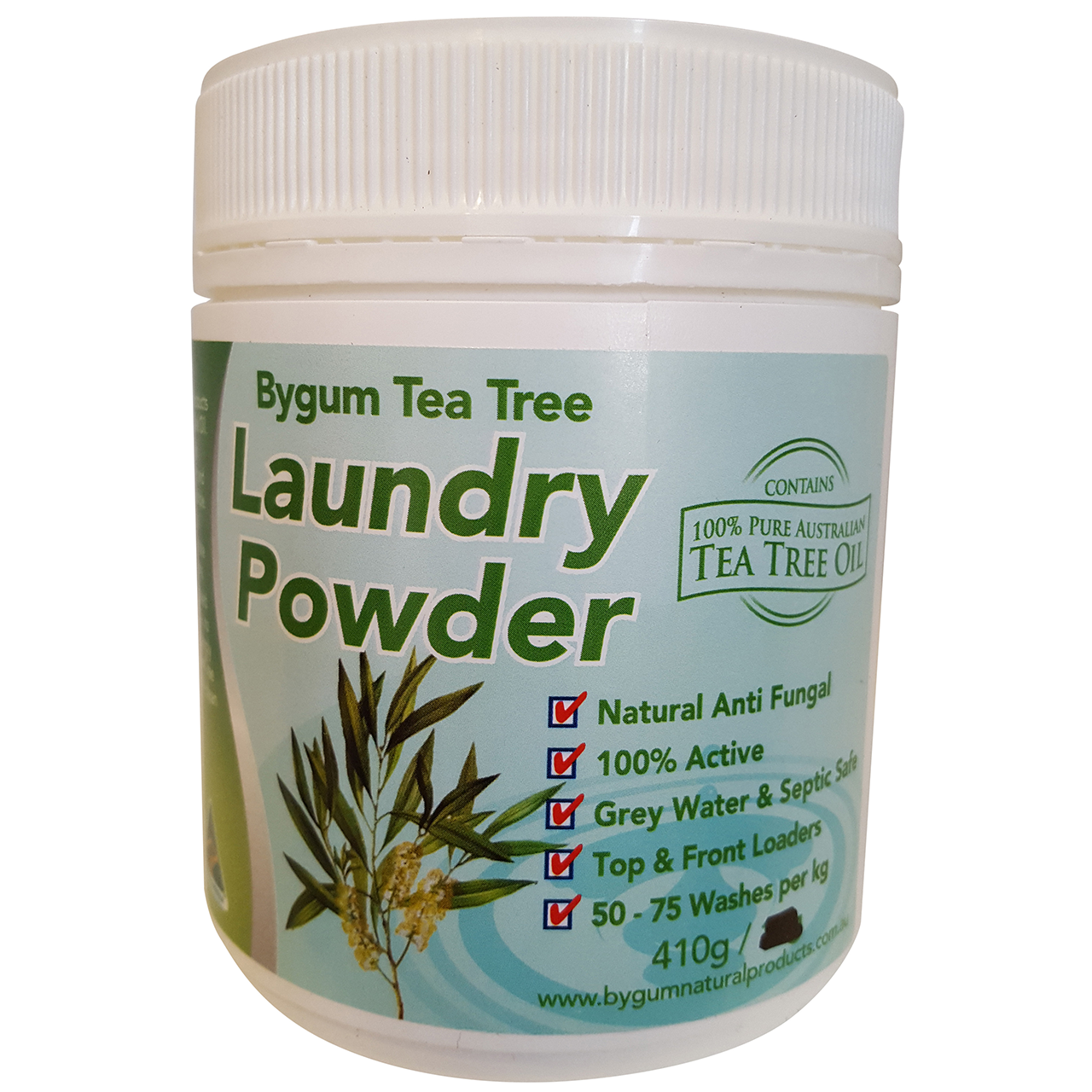 Bygum Tea Tree Laundry Powder 1kg