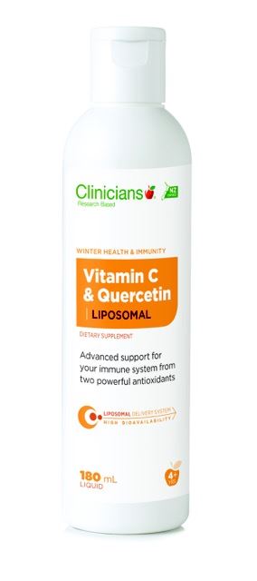 Clinicians Liposomal Vitamin C & Quercetin Liquid 180ml