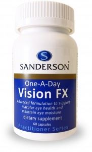 Sanderson Vision Fx One-A-Day Capsules 60