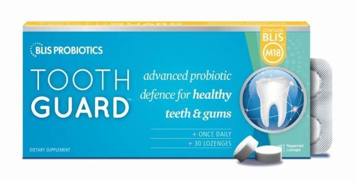 BLIS Probiotics ToothGuard Peppermint Lozenges 30