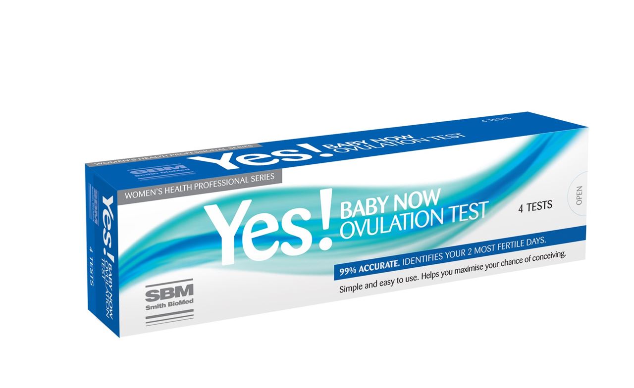 Yes! Baby Now Ovulation Test 4 Tests