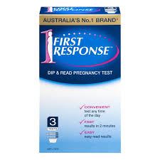 First Response Dip & Read Pregnancy Tests