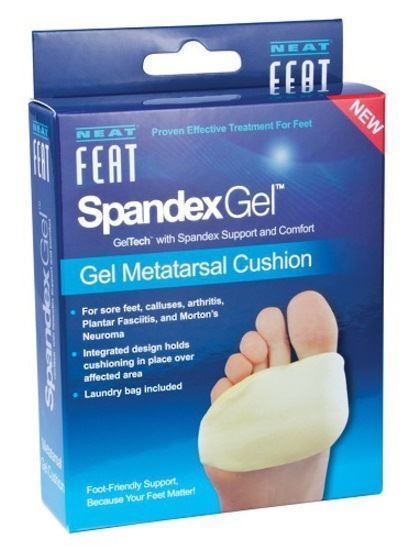 Neat Feat Spandex Gel Metatarsal Cushions 2