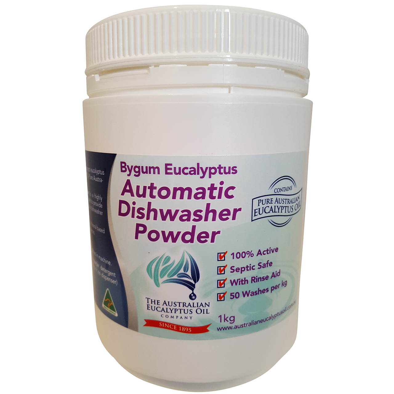 Bygum Eucalyptus Dishwasher Powder 1kg