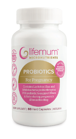 Lifemum Probiotics for Pregnancy Capsules 60