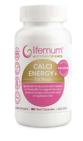 Lifemum Calci-Energy+ For Mum Capsules 60