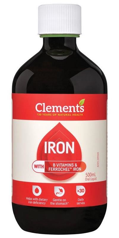 Clements Iron Tonic 500ml