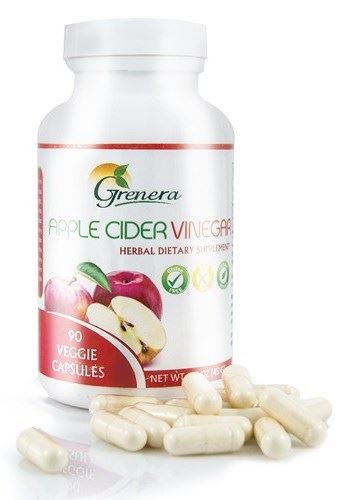 Grenera Apple Cider Vinegar Capsules 90