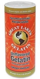 Great Lakes Unflavoured Porcine Gelatin 454g