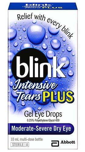 Blink Intensive Tears Plus Gel Eye Drops 10ml