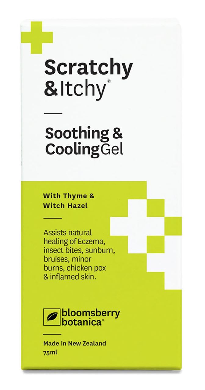 Botanica Scratchy & Itchy Soothing & Cooling Gel 75ml