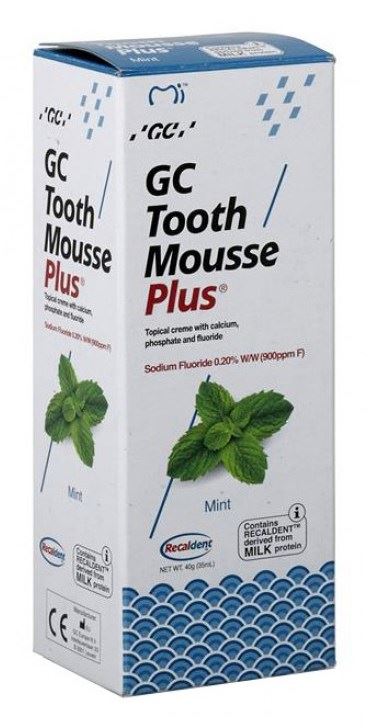 GC Tooth Mousse Plus Mint 40g