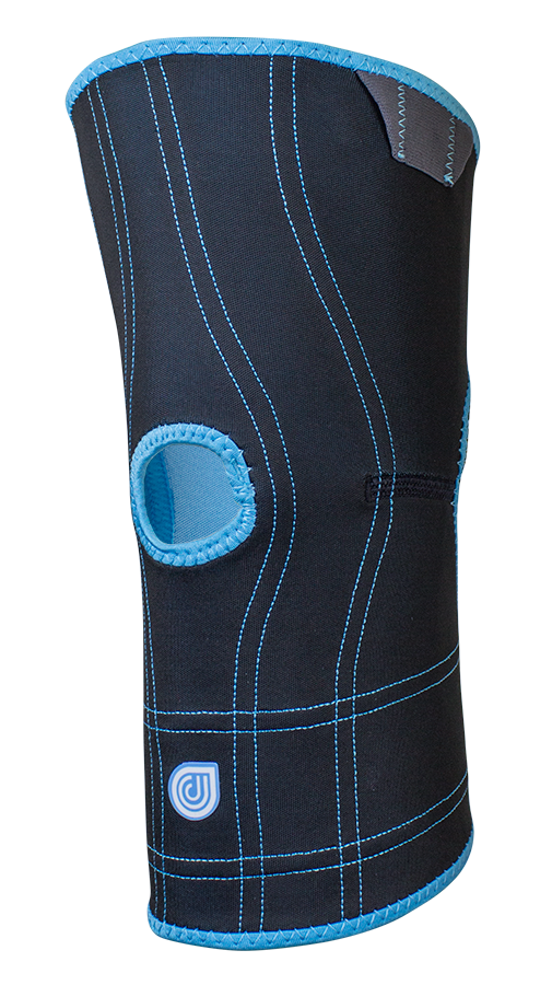 Dr Cool Open Patella Knee Sleeve - Large