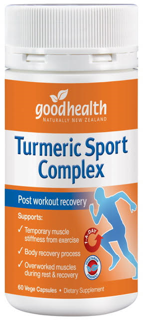 Good Health Turmeric Sport Complex Capsules 60