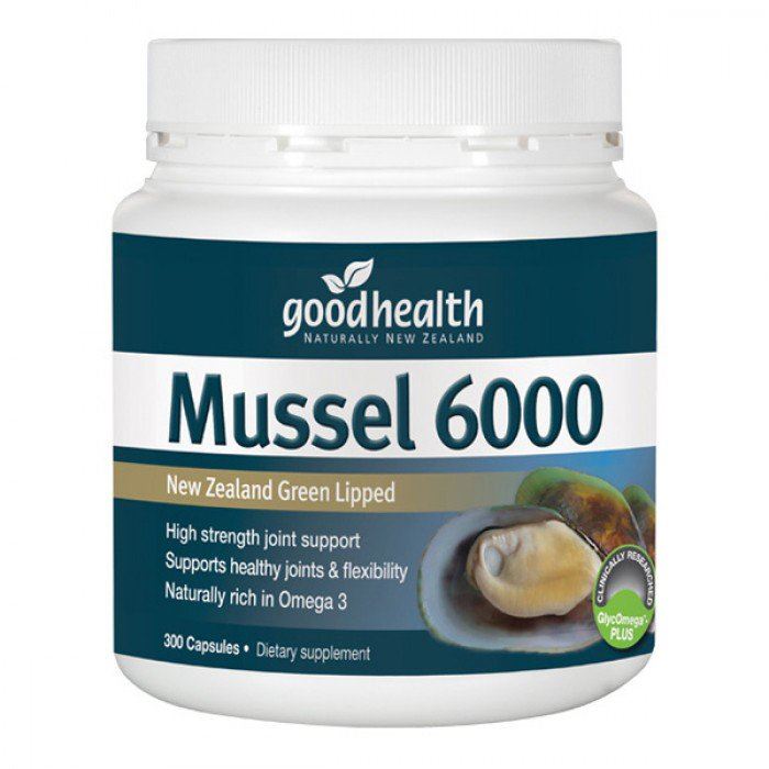 Good Health Mussel 6000 Capsules 300