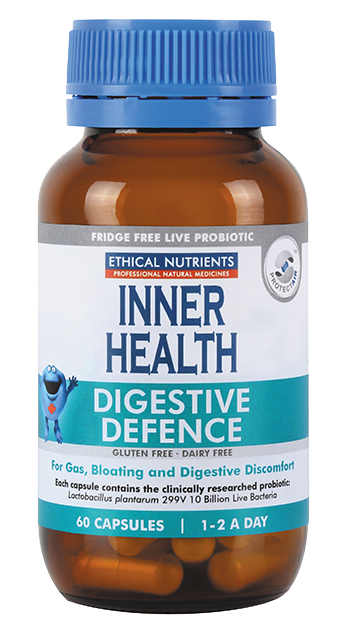 Inner Health Digestive Defence (Lactobacillus Plantarum 299v) Capsules 60