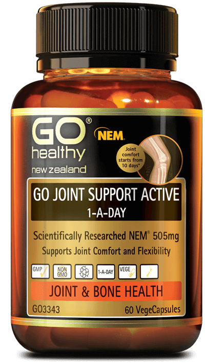 Go Healthy Joint Support Active 1-A-Day Capsules 60