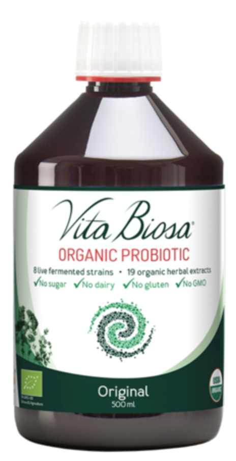 Vita Biosa Organic Probiotic Original 500ml