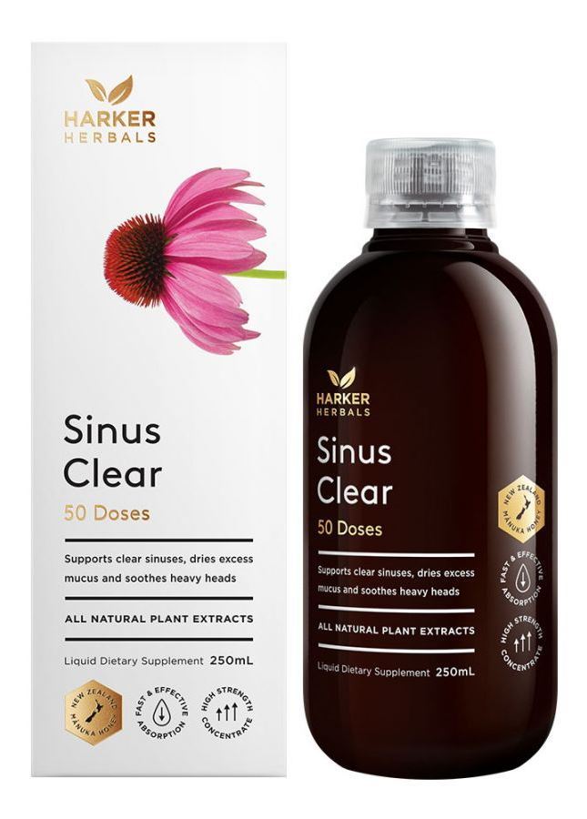 Harker Herbals Sinus Clear 250ml