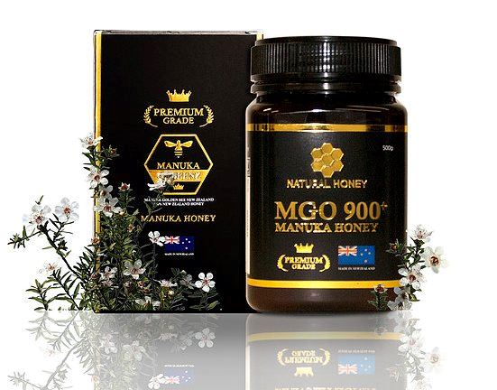 Natural Honey Manuka Honey MGO900+ Premium Grade 500g