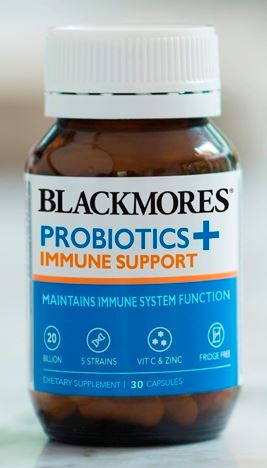 Blackmores Probiotics+ Immune Support Capsules 30