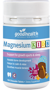 Good Health Magnesium Kids Chewable Tablets 100