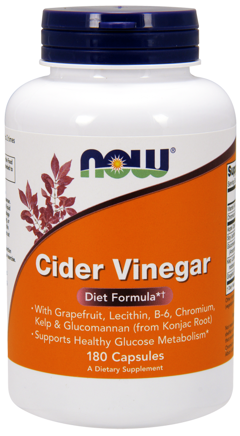 Now Foods Cider Vinegar Diet Formula Capsules 180