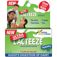 Lacteeze Ultra Double Strength Caplets 40