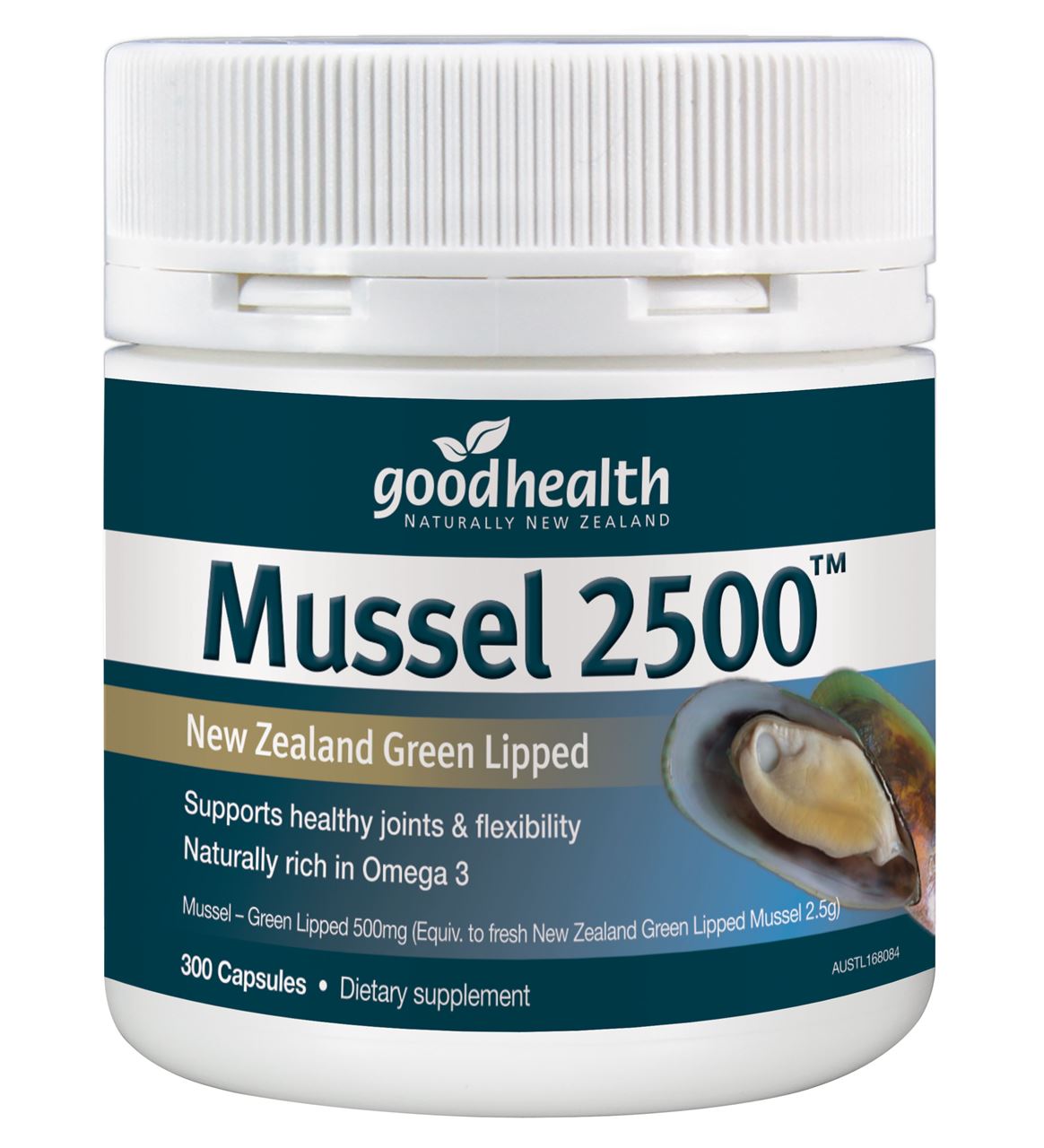 Good Health Mussel 2500 Capsules 300