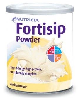Fortisip Powder Vanilla 857g
