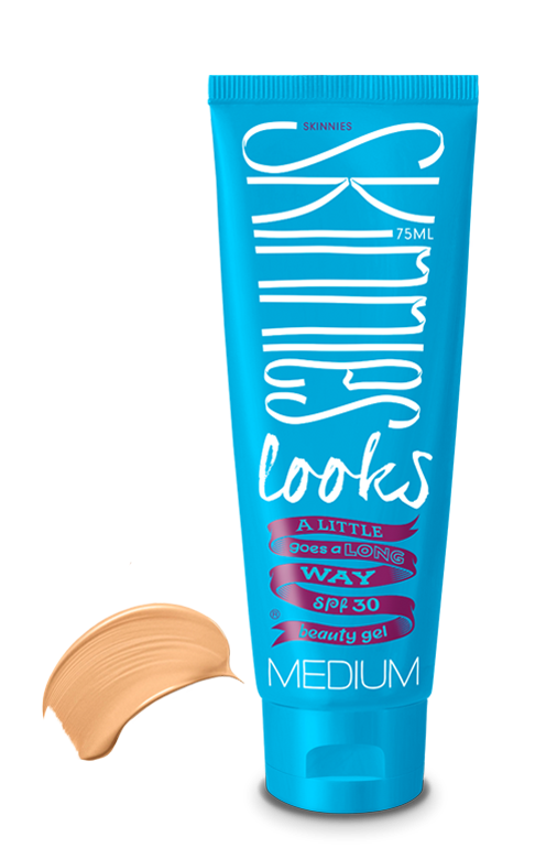 Skinnies Looks Medium SPF30 Beauty Gel 75ml