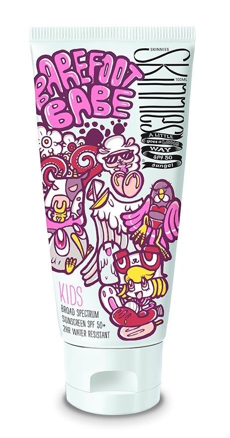 Skinnies Kids SPF50 Barefoot Babe 100ml