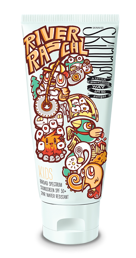 Skinnies Kids SPF50 River Rascal 100ml