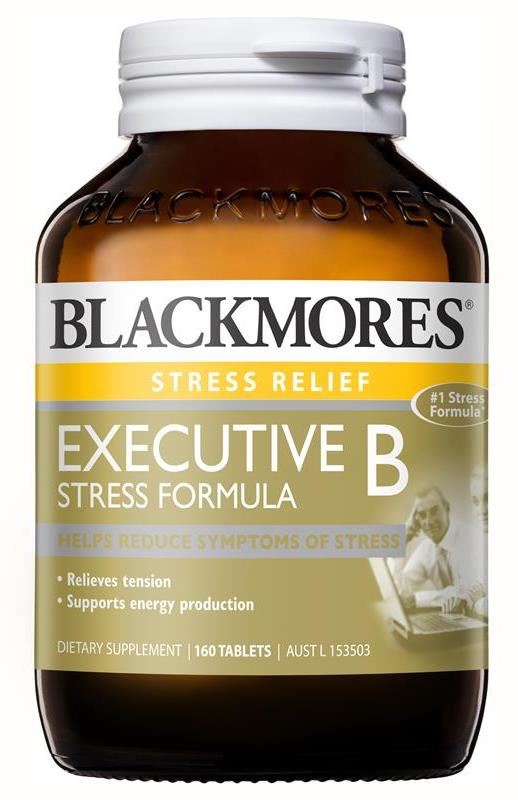 Blackmores Executive B Stress Tablets 160